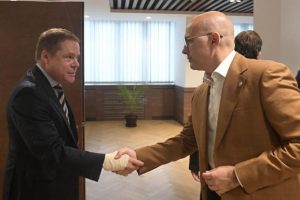 Vučević sa članovima Delegacije EU u Srbiji: Pozvao ih da spriječe samovolju Kurtija