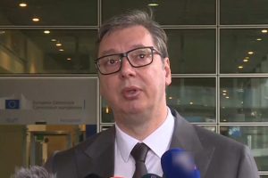 Vučić poručio da su razgovori završeni neuspješno: Mi smo prihvatili kompromisni prijedlog EU