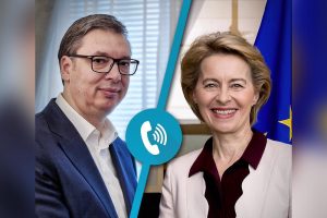 Vučić razgovarao sa Fon der Lajen: Upoznao sam je sa stavovima Srba na sjeveru KiM