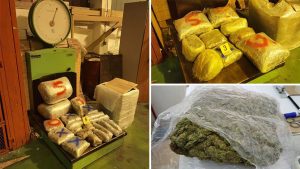 Turčin uhapšen na granici: U tovarnom dijelu “uštekao” 71 kilogram droge