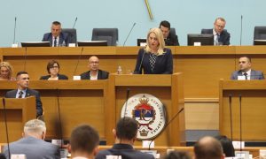 Cvijanovićeva očekuje podršku Skupštine Srpske: Bećirović će da nauči lekciju