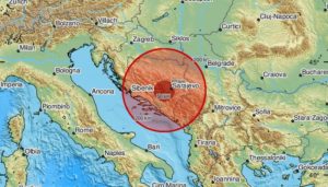 Tlo ponovo podrhtavalo: Zabilježen zemljotres u BiH FOTO