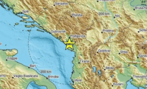 Zemljotres uznemirio ljude Crne Gore: “Užasan zvuk, kao grmljavina”