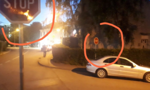 “Igraju” se sa znakom “STOP”! Nesavjesni zadaju muke vozačima u Banjaluci
