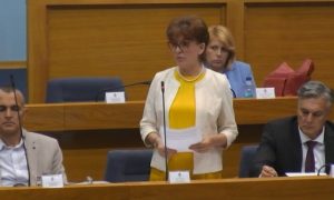 Vidovićeva na sjednici poručila: Republika Srpska nikada neće bankrotirati