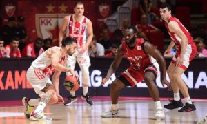 Zvezda silovita: Crveno-bijeli poveli u finalu KLS