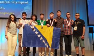Učenik banjalučke Gimnazije: Andrej Krčmar srebrni na matematičkoj olimpijadi u Japanu