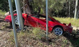 Imao 1.85 promila alkohola u krvi: Pijani vozač u Sloveniji razbio svoj Ferrari i još tri vozila