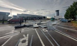 Očekuju podršku Vlade: Aerodrom i Željeznice Srpske zbrajaju štetu nakon nevremena