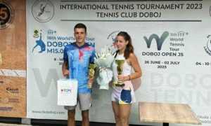 Banjalučanka bolja od Ukrajinke: Anastasija osvojila 2. ITF titulu u karijeri