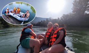 Banjalučani napravili dobru kalkulaciju: Evo kako izgleda najjeftiniji rafting FOTO/VIDEO