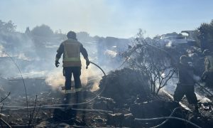 Vatrogasci ostaju na terenu: Lokalizovan veliki požar na hrvatskom ostrvu