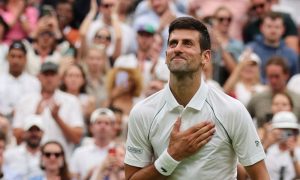 Londonska trava je njegovo dvorište: Nole srušio još jedan Federerov rekord