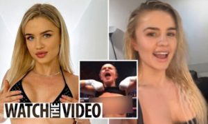 Počastila fanove: Atraktivna bokserka nakon pobjede pokazala grudi VIDEO