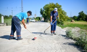 Radovi u Debeljacima: Počela sanacija ulica Slavka Božića Kobre i Tešana Podrugovića