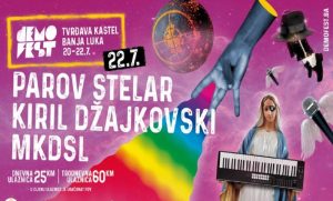 Oglasili se organizatori Demofesta: Evo šta je krije iza plakata festivala FOTO