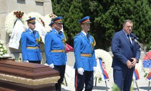 Predsjednik Srpske prisustvovao sahrani: Đorđe Mihailović – junak srpskog naroda