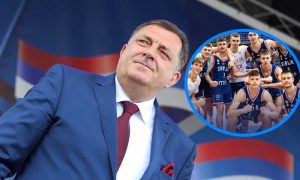 Dodik čestitao reprezentaciji Srbije: Sjajna ekipa, na radost navijačima