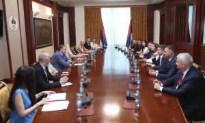 Sastanak u Vladi Srpske: Dodik i Cvijanovićeva sa ambasadorima i generalnim konzulima