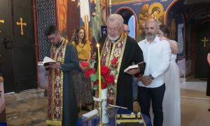 Hrvatski novinar uzeo kršteno ime Stefan: Domagoj Margetić prešao u pravoslavlje VIDEO