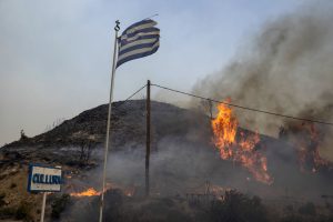 U posljednja 24 časa 51 novi požar u Grčkoj