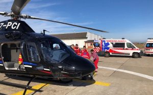 Helikopterski servis u akciji: Dva pacijenta transportovana iz Trebinja u bolnicu u Bijeljini