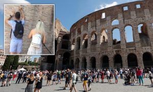 Engleski turista koji je oštetio Koloseum šokirao izjavom: Nisam bio svjestan starosti građevine