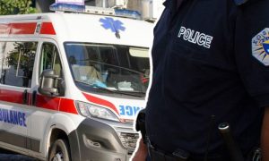 Novi pritisci na Kosmetu: Policija zaustavila srpsko sanitetsko vozilo