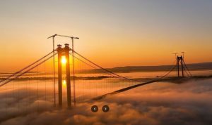 Rumunski “Golden Gate”: Otvara se treći najveći viseći most u Evropi FOTO/VIDEO