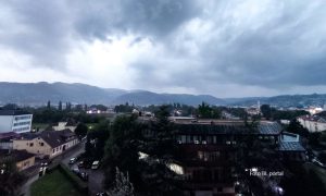 Opet nevrijeme! Banjaluka na udaru oluje VIDEO