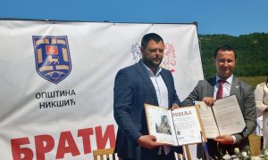 Sloga i jedinstvo: Potpisana Povelja o bratimljenju Trebinja i Nikšića