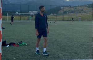 Nole oduševio sve na Žabljaku: Teniser igrao fudbal sa mališanima FOTO