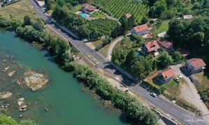 Najavljen nastavak radova: Izgrađena dionica glavnog puta kroz Priječane
