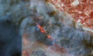 Užasavajuća pustoš na Rodosu: Satelitski snimci pokazuju razmjere požara FOTO
