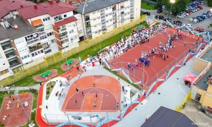 Na radost sportista i rekreativaca: Otvoreni sportski tereni kod Sokolskog doma