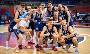 Slijedi meč sa Njemačkom: Mladi košarkaši Srbije u polufinalu Evropskog prvenstva
