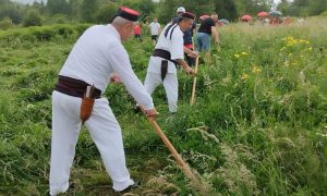 Košenje trave, i brojna druga takmičenja: Održana “Grmečka kosidba”