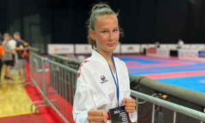 Mlada karatistkinja ostvarila veliki uspjeh: Banjalučanka osvojila srebrnu medalju