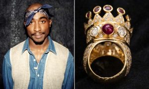 Hip-hop artefakt: Prsten Tupaca Shakura prodan za rekordnih milion dolara