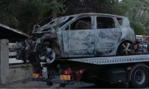 Nasilnici napali ženu i dijete: Zapaljeno auto gradonačelnika u Francuskoj