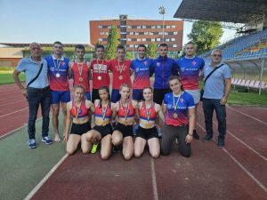 Dominacija atletičara Borca na prvenstvu BiH: Osvojeno 16 medalja!