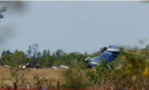 Jedna osoba teže, druga lakše povrijeđena: Pao avion u Crnoj Gori