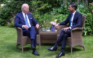 Bajden na sastanku sa Sunakom: Odnos SAD i Britanije čvrst kao kamen