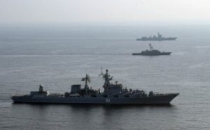 Vojna saradnja Kine i Rusije: Zajednička pomorska vježba u Japanskom moru