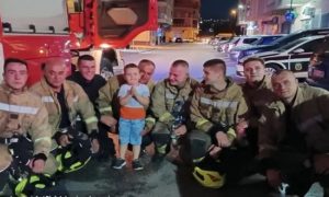 Mali heroj iz BiH! Dječak vidio požar, alarmirao vatrogasce i spasao komšije