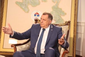 Dodik: Najava crnogorskog premijera da će podržati rezoluciju o Srebrenici, moralno i istorijski katastrofalna