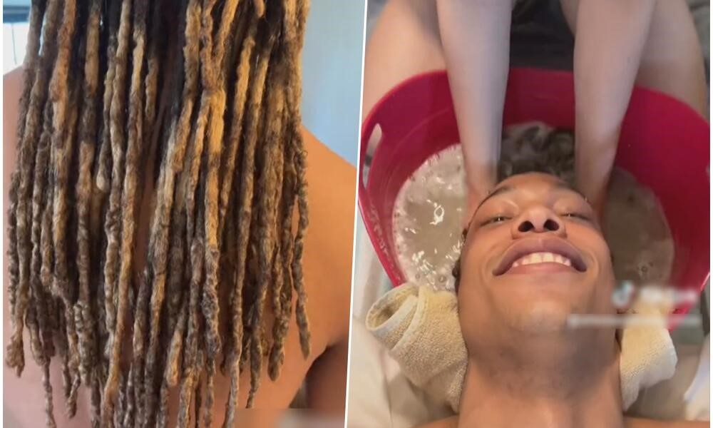 Proces ponovljen više puta: Oprao dredove poslije šest godina VIDEO