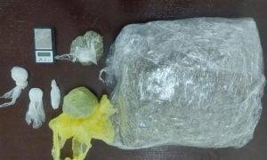 Policija hapsila: Tokom pretresa kod muškarca pronađena veća količina droge