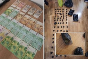 Detalji akcije banjalučke policije: Uhapšen državljanin Srbije, pronađena droga