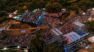 Očekuje se više od 200.000 ljudi: Počeo “Egzit” u Novom Sadu
